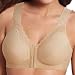 Produktbild bestform Damen Schalen BH Posture Control, Elfenbein, 85E (Herstellergröße: 38DD)