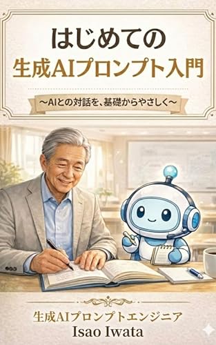 はじめての生成AIプロンプト入門:AIとの対話を基礎から学ぶ はじめての生成AIシリーズ
