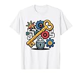 Escape Room Rätselraum Fan T-Shirt