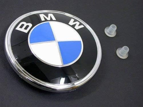 BMW e28 e30 Decklid Roundel KIT + Grommets GENUINE
