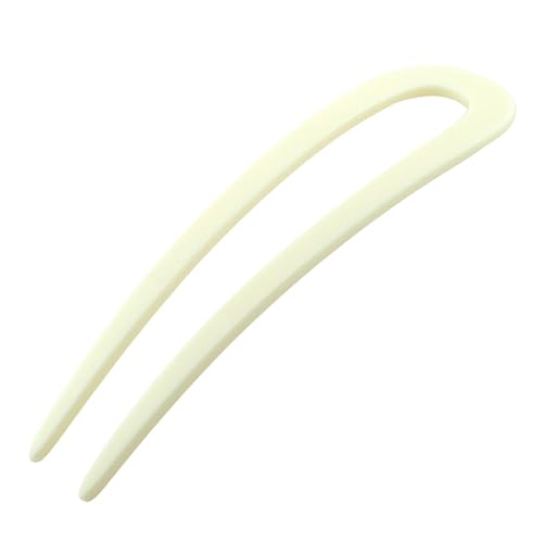 French Amie Slick Tokyo - Pasador de pelo grande de acetato de celulosa hecho a mano de 4 12 pulgadas, agarre antideslizante, sin metal, para