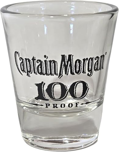 Captain Morgan Shot Glass - Set of 4