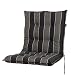 Produktbild Sun Garden Auflage Niederlehner Sylt 20540-610 grau gestreift 103x50x8 cm