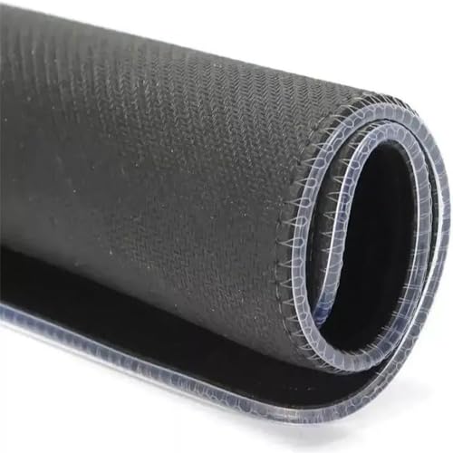 Mousepad Gamer LED RGB Tecido Antiderrapante Dobrável Resistente à Água 80x30cm Plug & Play USB Pret