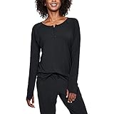 Under Armour UA Recover Ultra Comfort Sleepwear MD Black