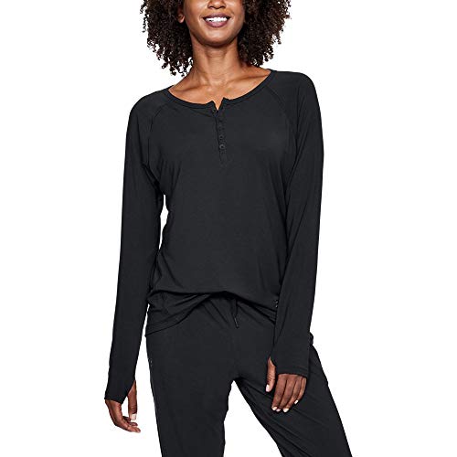 Under Armour UA Recover Ultra Comfort Sleepwear MD Black