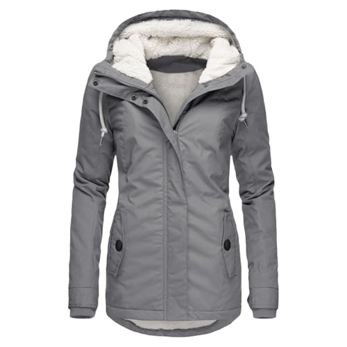Manteau en polaire longues à capuchon pour en finir avec le froid hiver