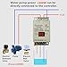 Roamoris DC12V Pump Switch Control Automatic Water Level Controller with 6.5ft Detector Sensor, Float Switch Replacement Liquid Level Switch Relay for Electric Solenoid Valve,Ball Valve,Pump,WC02
