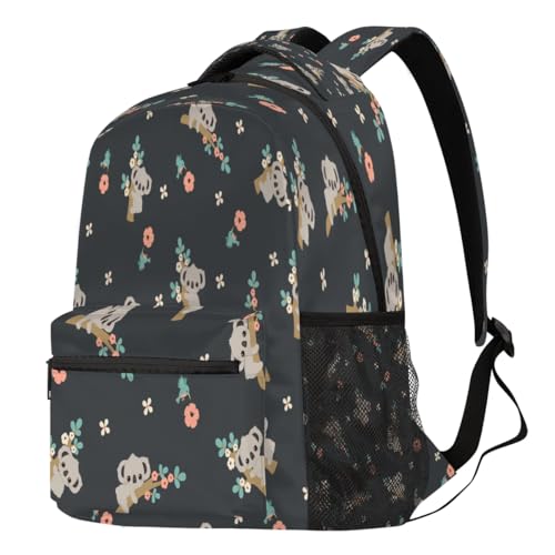 Sac à dos Koala 21L cartable scolaire pour filles et garçons sac de voyage léger et coloré XXL