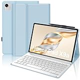 【Compatibilité】Cet étui clavier est compatible avec l'Honor Pad X9a 11,5 pouces 2025. Veuillez vérifier le modèle de votre tablette avant d'acheter.