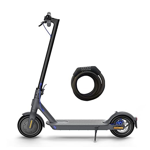 Xiaomi Mi Electric Scooter 3 + Candado