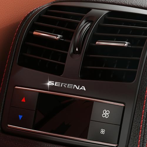 �Z���i ��p �G���u���� �Ԃ̃��S�����X�e�b�J�[ �����������S�o�b�W�X�e�b�J�[ SERENA �Z���i C26 C27 C28 �J�X�^�� �A�N�Z�T���[ �����p�[�c �c������� ���R��DIY�\��t�� 10���Z�b�g