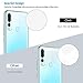 Qoosea Compatible with UMIDIGI A5 Pro TPU Case Ultra-Thin Crystal Clear Scratch Proof Transparent TPU Protective Cover Ultra Slim Lightweight Shock-Absorption Soft Gel Silicone Case
