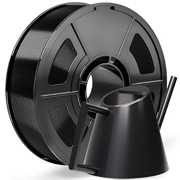 IEMAI Black PETG 3D Printer Filament 1.75mm 1kg Spool