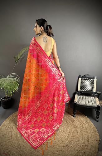Pandadi Saree banarasi silk saree – image 3