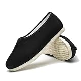 EDAT Handgefertigte Shaolin-buddhistische Mönch-Kung-Fu-Tai-Chi-Schuhe, Kampfsport-Wushu-Turnschuhe(38 EU)
