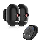 Driveway Alarm, Outdoor Waterproof Motion Sensor, Wireless Driveway Alarm System, 2 PIR Motion Detectors & 1 Receiver, Expandable House Alarm Systems for Home & Property