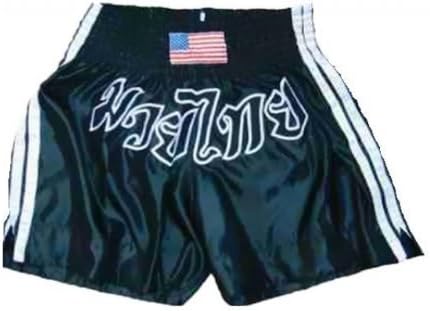 MMA Mixed Martial Arts Board Short Black White Shorts Muay Thai Shorts Lightweight Comfortable Flexibility Kickboxing Grappling Training Fighting Shorts