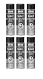 Tool-Crib Dry Graphite Lubricant, 14 oz Aerosol – 6-Pack – Industrial-Grade Dry Lube for Metal, Hinges & Locks – Part Number 620-1506
