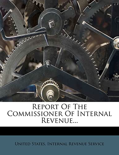 Report of the Commissioner of Internal Revenue... (Japanese Edition)