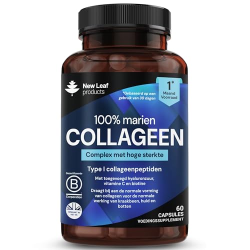 New Leaf Puur Marine Collageen Type 1 capsules