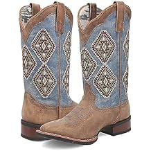 Laredo Santa Fe Tan/Blue Denim 7 B M