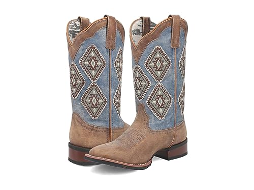 Image of Laredo Santa Fe Tan /Blue Denim 7 B (M)