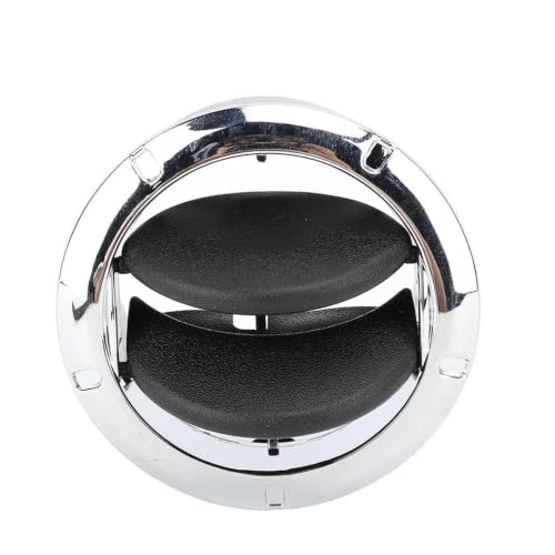 Bouche d'aération orientable argent pour un flux d'air Duster optimisé