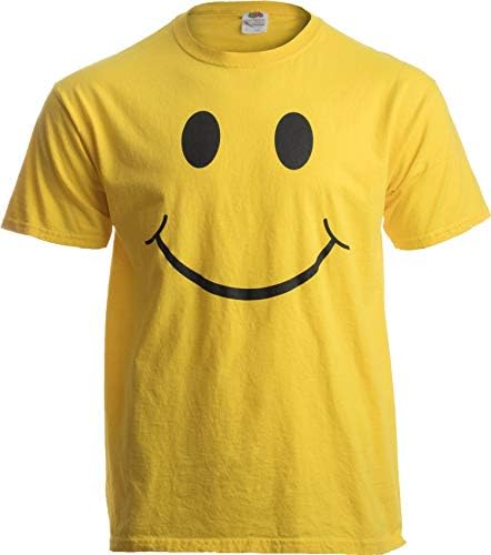 Ann Arbor T-shirt Co. Men's Smiley Face 