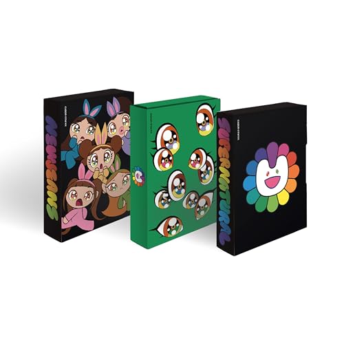 Generic NewJeans Double Single Album [Supernatural] NJ X MURAKAMI (Weverse A Version) Photocard ADR0395