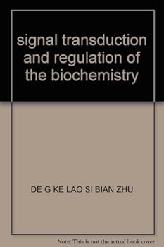 Paperback signal transduction and regulation of the biochemistry Book