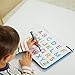 Playskool Magnatab — A to Z Uppercase Letters — Magnetic Board Toy Letter Tracing for Toddlers Learning and Sensory Drawing — for Kids Ages 3 and Up
