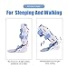 Tairibousy Kids Foot Drop Brace AFO Brace Pediatric Ankle Foot Orthosis Support for Children Toddler Walking with Shoes or Sleeping (Right)