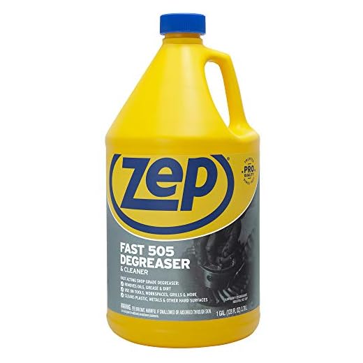 Zep Fast 505 Cleaner and Degreaser