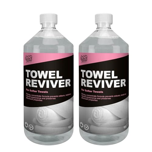 One Chem Professional Towel Reviver and Softener 2 x 1 Litre Concentrate