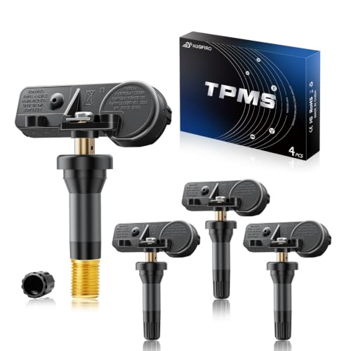 315MHz Ford Pre-Programmed TPMS Sensor for F150 F-150/F-250/F-350 09-16,Escape 09-19,Explorer 11-15,Fusion 09-15,Focus 10-20,Mustang 09-14,Edge 11-14,Transit 09-19,OE#9L3Z1A189A DE8T1A180AA,4PCS