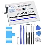 Technische Daten: 3.8V / 3200mAh, Anti-Memory-Effekt, Überhitzungsschutz, lange Lebensdauer.