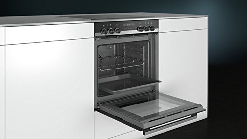 Siemens Backofen HE517ABS1 iQ500 mit 3D-Heißluft Plus