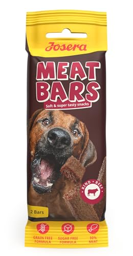 Produktbild von JOSERA Meat Bars Beef getrocknete Rinderleckereien - 40 g