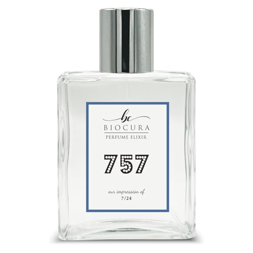 BIOCURA BC Perfume 757 Inspired by 7/24 For Women & Men Fragrance Eau de Parfum Spray Bottle 3.4 Fl Oz/100ml-X1