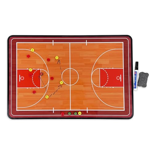 Presse-papiers de basket-ball pour entraîneurs nomades lors des matchs