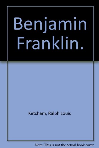 Benjamin Franklin B0006D8VHK Book Cover