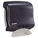 San Jamar T1750TBKRD Ultrafold Black Pearl Red Mini Towel Dispenser