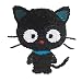 Produktbild LAMEIDA Katzen FormBestickt Patch Stoff Bügelbild zum Aufbügeln oder Aufnähen Patches für Kleidung, Jacken, Rucksäcke, Jeans, Baseball Cap