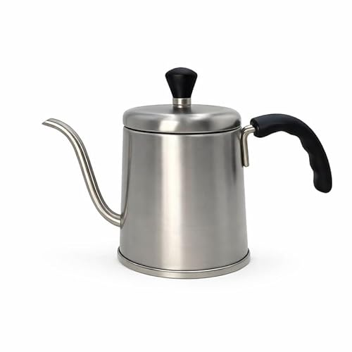 Gooseneck Kettle 1.5 Qt Stainless Steel for IH & Gas Stoves