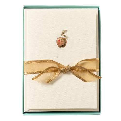 Graphique Apple La Petite Presse Boxed Notecards - 10 Embossed Cards