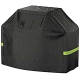 Lime Grill Cover - 58 Inch Heavy Duty BBQ Grill Cover for Outdoor Grill, Waterproof, UV, Fade & Tear Resistant, Gas Grill Cover for Weber Charbroil Genesis Nexgrill and More
