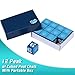 ESUELITE Pool Chalk, 12-Pack of Billiard/Pool Cue Chalks, Pool Table Chalk for Games, Tournaments, Gifts, Home, and Sports Hobbies