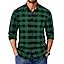 Buffalo Black Green