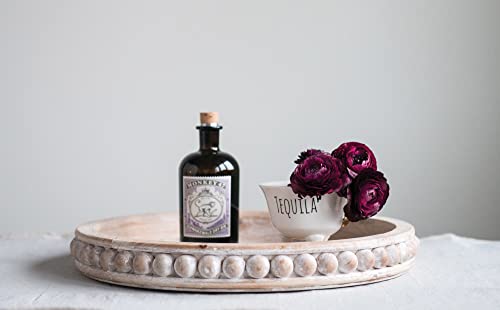 Creative Co-Op Decorative Wood Tray, Single, Natural #TOP1
